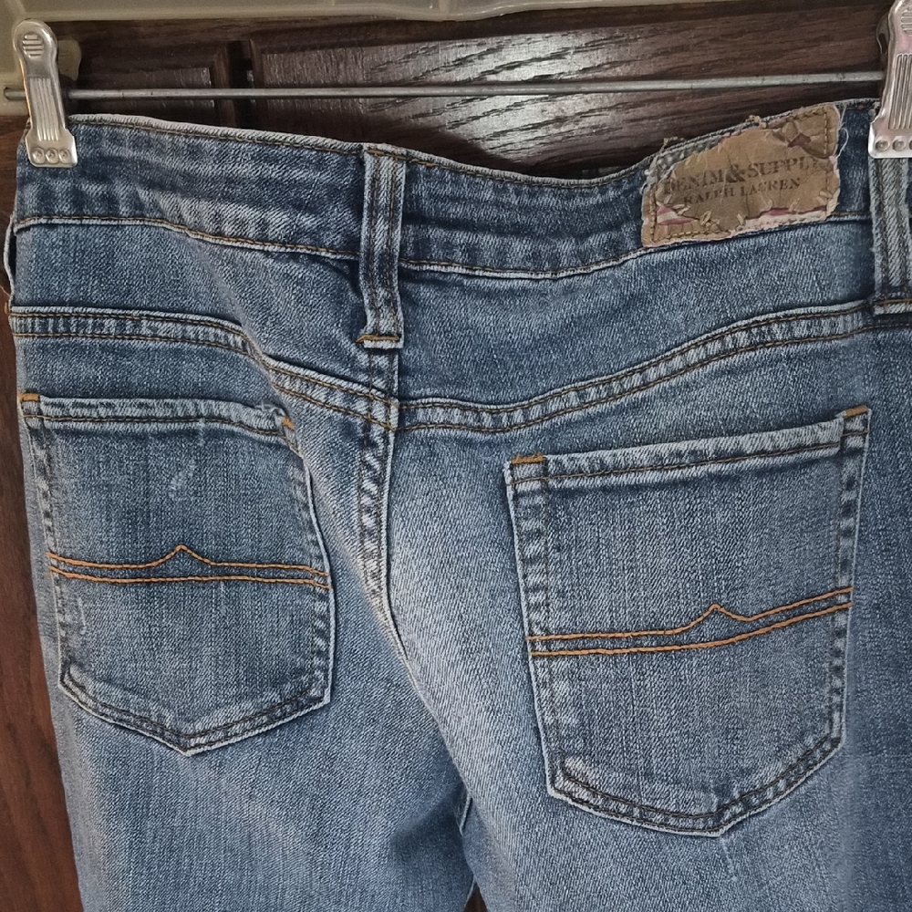 Ralph Lauren Denim Supply Blue Jeans by Ralph Lauren size 28